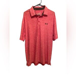 Under Armour Loose Fit golf polo.‎ Size large